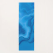 Tapis De Yoga Moonstone Blue (Dos)