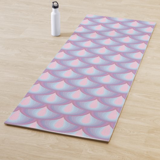 Tapis De Yoga Moonstone Scales Yoga Mat (En situation)