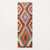 Tapis De Yoga Moquette orientale Perse turque Kilim (Devant)