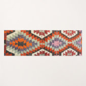 Tapis De Yoga Moquette orientale Perse turque Kilim (Devant (Horizontal))