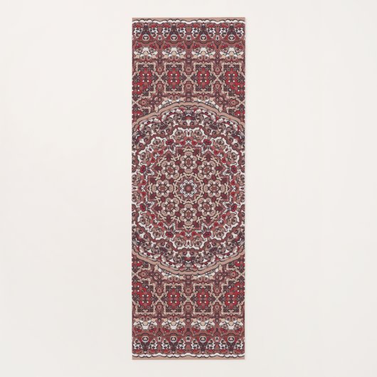 Tapis De Yoga Moquette perse (Dos)