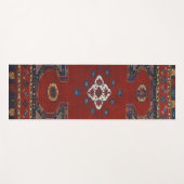 Tapis De Yoga Moquette turque orientale d'antiquité perse (Devant (Horizontal))