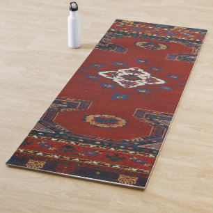 Tapis De Yoga Moquette turque orientale d'antiquité perse