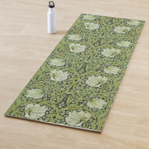 Tapis De Yoga Morris 1876 Vintage Pimpernel motif floral