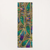 Tapis De Yoga Mosaïque (Dos)