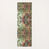 Tapis De Yoga Mosses, Muscinae Laubmoose par Ernst Haeckel (Dos)