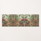 Tapis De Yoga Mosses, Muscinae Laubmoose par Ernst Haeckel (Devant (Horizontal))