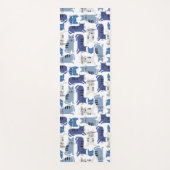 Tapis De Yoga Motif (Devant)