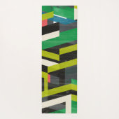 Tapis De Yoga Motif à flux de suspension diagonal (Dos)