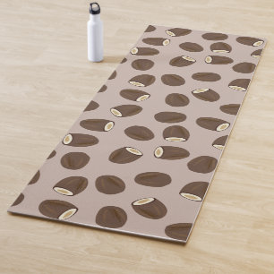 Tapis De Yoga Motif à la noix de coco