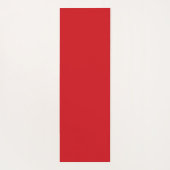 Tapis De Yoga Motif à rayures rouges et blanches (Dos)