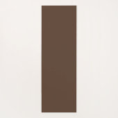 Tapis De Yoga Motif à rayures vert, noir et orange (Dos)