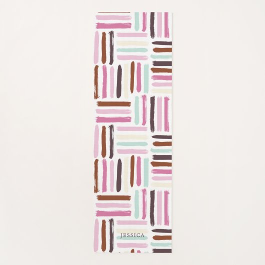 Tapis De Yoga Motif Abstrait amusant (Devant)