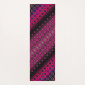 Tapis De Yoga Motif Abstrait Yoga Mat (Dos)