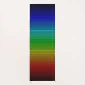 Tapis De Yoga Motif arc-en-ciel (Dos)