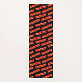 Tapis De Yoga Motif Bacon savoureux (Devant)