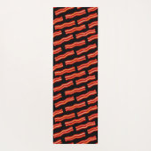 Tapis De Yoga Motif Bacon savoureux (Dos)