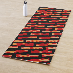 Tapis De Yoga Motif Bacon savoureux