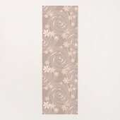 Tapis De Yoga Motif beige (Dos)