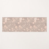 Tapis De Yoga Motif beige (Devant (Horizontal))