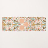 Tapis De Yoga Motif Boho Nouveau moderne (Dos (Horizontal))