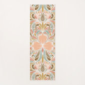 Tapis De Yoga Motif Boho Nouveau moderne (Devant)