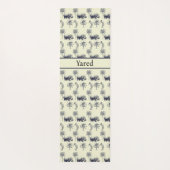 Tapis De Yoga Motif botanique du Nil, coutume (Dos)