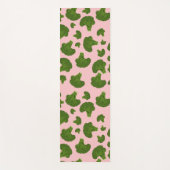 Tapis De Yoga Motif Broccoli (Devant)