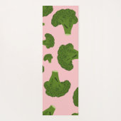 Tapis De Yoga Motif Broccoli (Dos)