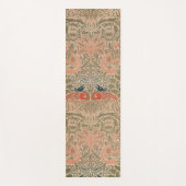 Tapis De Yoga Motif célèbre des oiseaux de William morris (Devant)