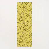 Tapis De Yoga Motif Cheetah (Dos)