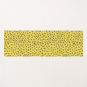 Tapis De Yoga Motif Cheetah (Devant (Horizontal))
