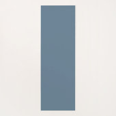 Tapis De Yoga Motif chevron bleu (Dos)