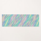 Tapis De Yoga Motif coloré (Devant (Horizontal))