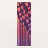 Tapis De Yoga motif coloré personnalisé (Dos)