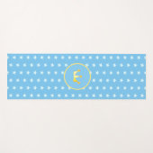 Tapis De Yoga Motif Couronne et étoile (Devant (Horizontal))