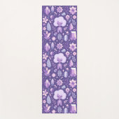 Tapis De Yoga Motif Crystal Dreams (Devant)