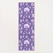 Tapis De Yoga Motif Crystal Dreams (Dos)