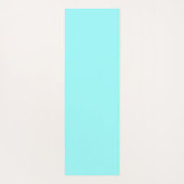 Tapis De Yoga Motif Crystal Snowflakes (Dos)