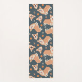 Tapis De Yoga Motif Cute Corgi (Devant)