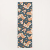 Tapis De Yoga Motif Cute Corgi (Dos)