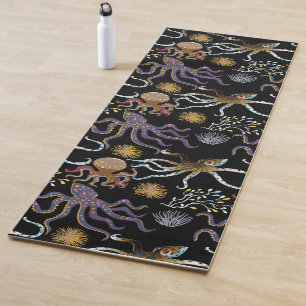 Tapis De Yoga Motif d'animaux aquatiques   vie sous-marine 29