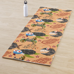 Tapis De Yoga Motif d'animaux aquatiques vie sous-marine en me