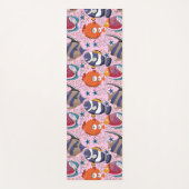 Tapis De Yoga Motif d'animaux aquatiques | vie sous-marine en me (Devant)