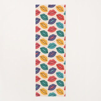 Tapis De Yoga Motif de baiser