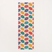 Tapis De Yoga Motif de baiser (Dos)