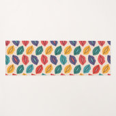 Tapis De Yoga Motif de baiser (Devant (Horizontal))