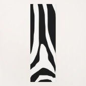 Tapis De Yoga Motif de bandes d'impression Zebra (Devant)