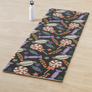 Tapis De Yoga Motif de bonbons motif Lollies lollipop 55
