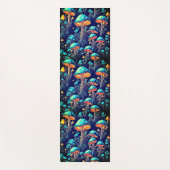 Tapis De Yoga Motif de champignons (Devant)
